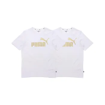 PUMA T Shirt Men's 2 Pack White