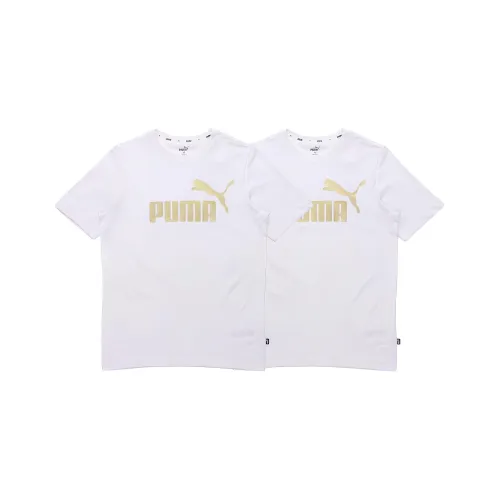 PUMA T Shirt Men's 2 Pack White