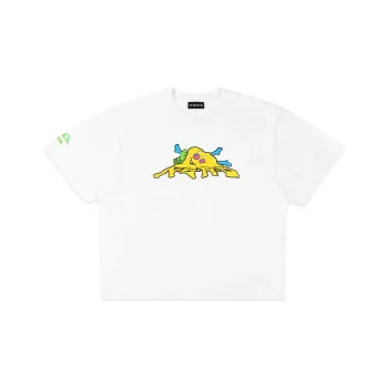 ICECREAM x N*E*R*D CC T T-Shirt Unisex White