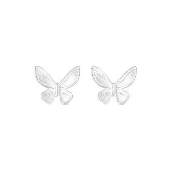 Universe Search S925 Sterling Silver Stud Earrings Women's