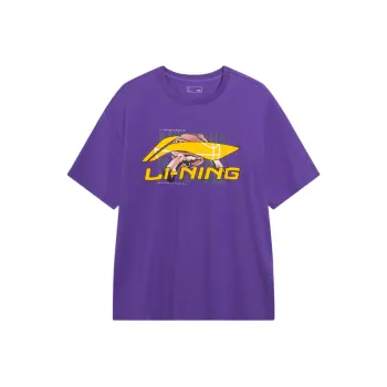 LiNing T Shirt Men's Ultraviolet