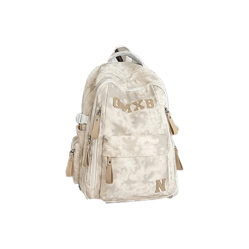 CORE BIRD Nylon Backpack Unisex Multicolor-0
