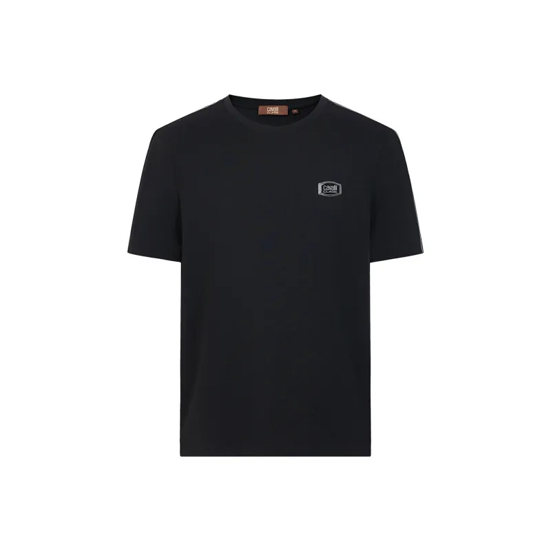 Cavalli Class T Shirt Men's Black-0