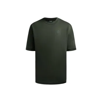 EMPORIO ARMANI EA7 T Shirt Men's Olive Green