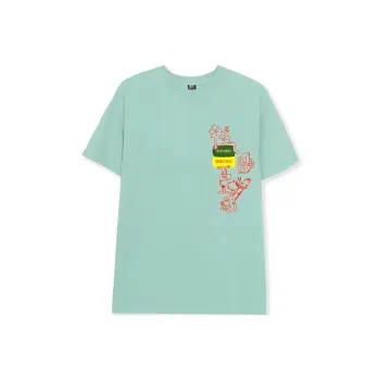 Brain Dead HOMESHAKE HAIRCUT EP T-SHIRT T-Shirt Unisex Green