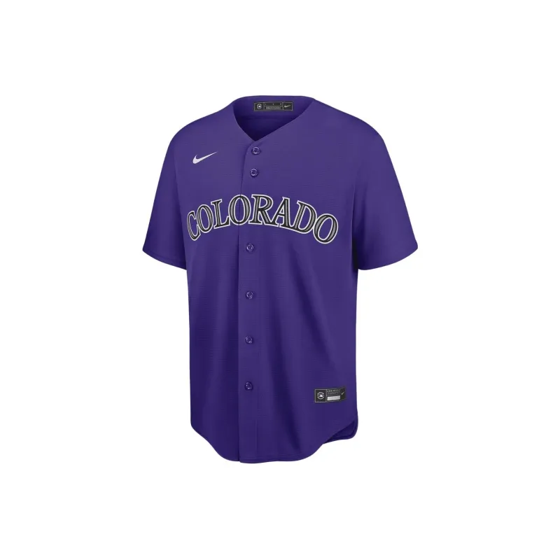 Nike T-Shirts Men Purple-0