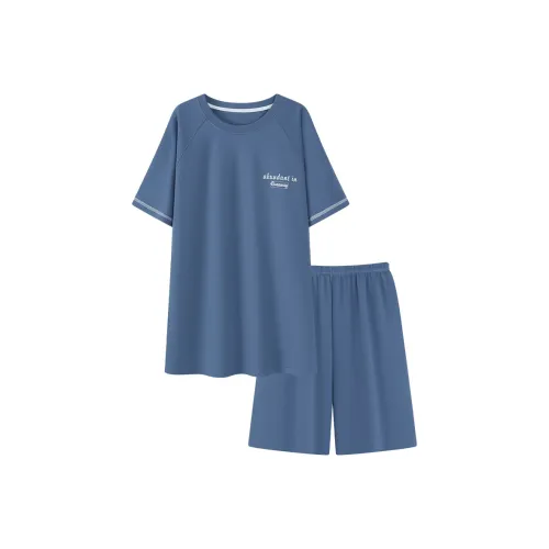 Lanza Pajama Set Men's 4 Sets Image Color