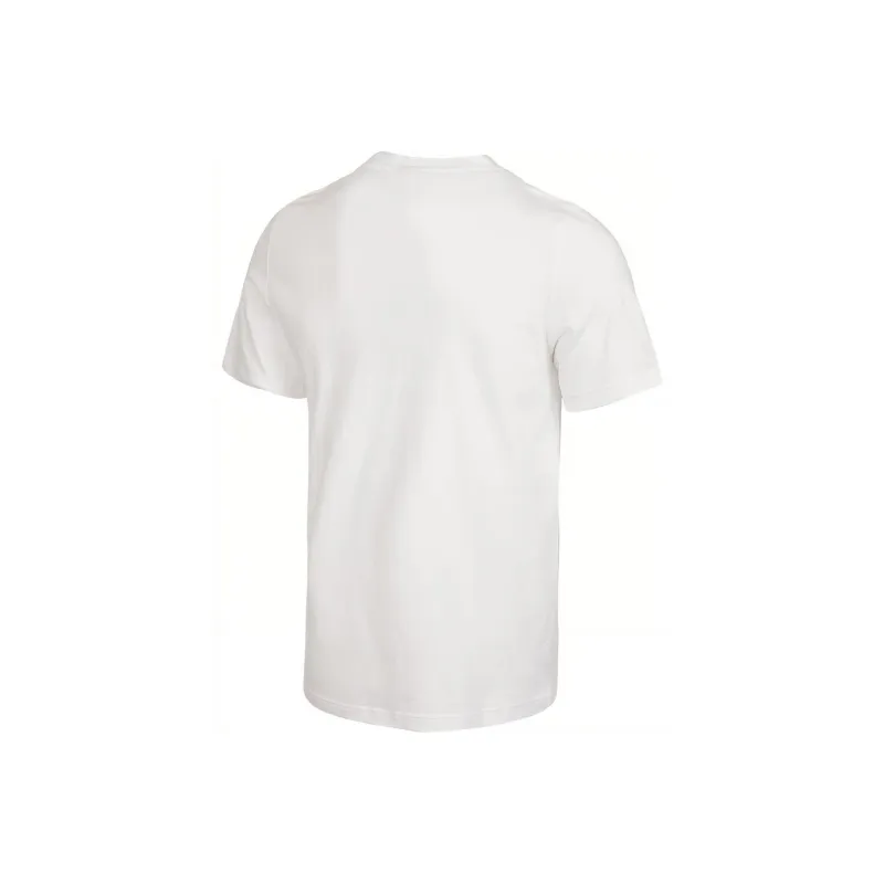 Jordan T Shirts Men White-1