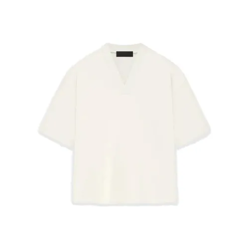 Fear Of God Essentials FW23 T Shirt Men's Cloud Dancer/Cloud Dancer