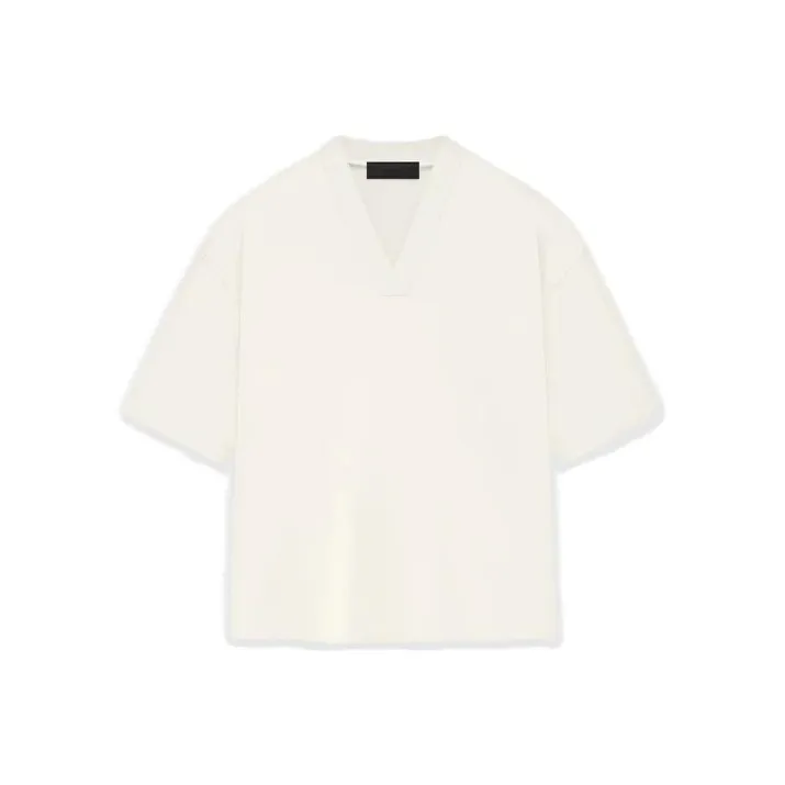 Fear Of God Essentials FW23 T Shirt Men's Cloud Dancer/Cloud Dancer-0