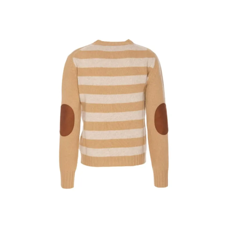 Valentino Striped Crewneck Jumper-1
