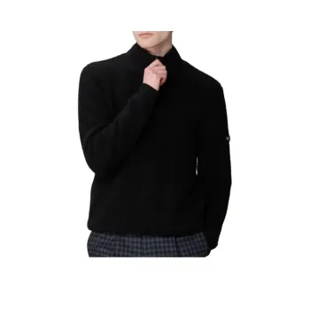 Lanvin Cashmere Sweater Men's Black