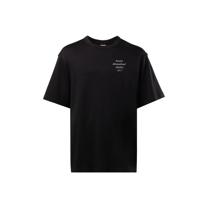 Reebok Classic T-Shirt Unisex Black-0