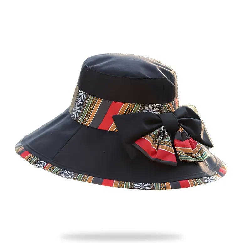 BANDICOOT 100% Polyester Sun Protection Hats Women's-4