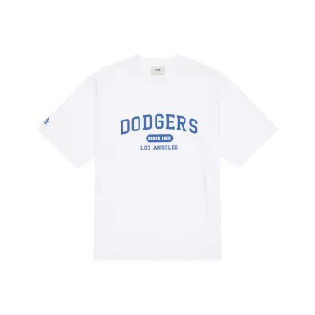 MLB College Style Series T Shirts Unisex White