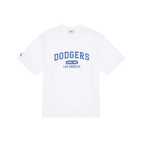 MLB College Style Series T Shirts Unisex White