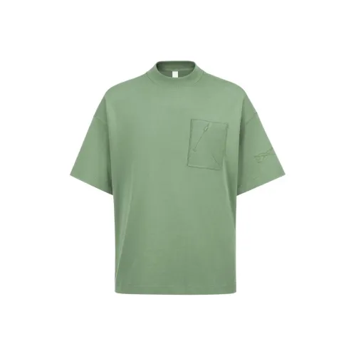 Reebok BEATS POCKET TEE U T-Shirt Unisex Green