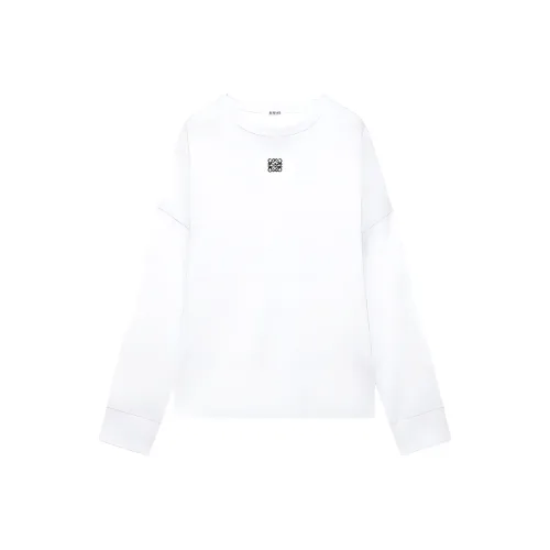 LOEWE Oversized Fit Long Sleeve T Shirt In Cotton