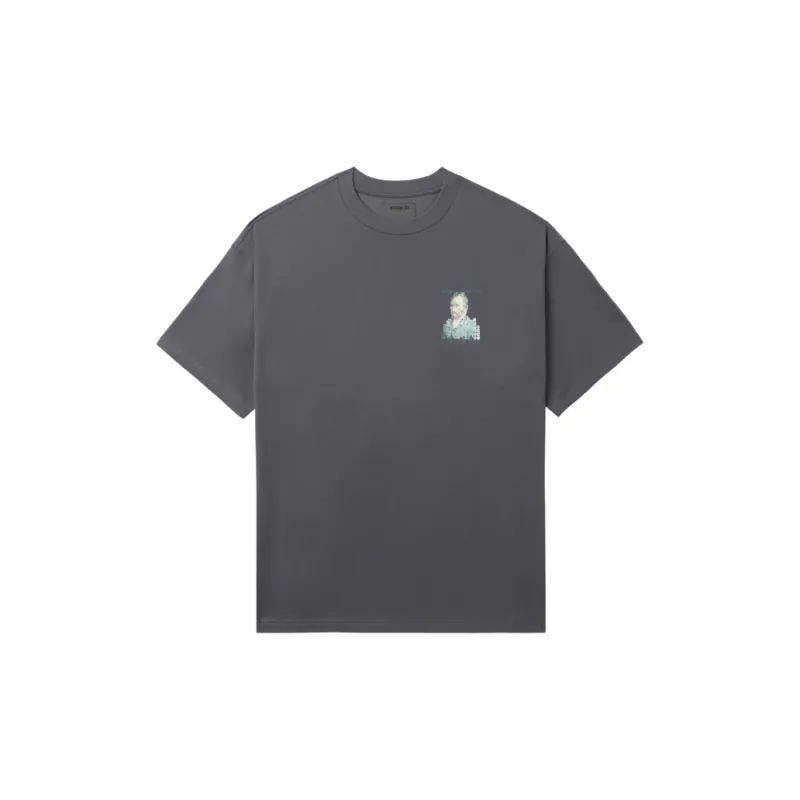 MUSIUM DIV Graphic print Cotton blend T shirt-5