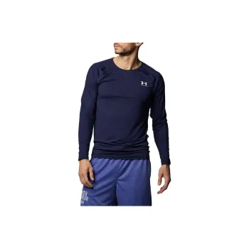 Under Armour UA Heat Gear T-Shirt Men's Midnight Blue