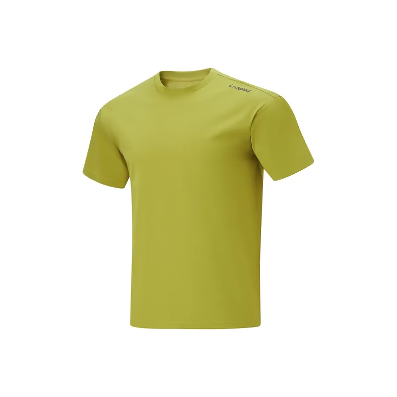 LiNing T-Shirt Men's Water Moss Green-0