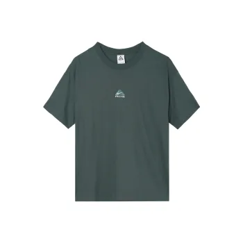 Nike ACG Men's Lungs T Shirt In Vintage Green