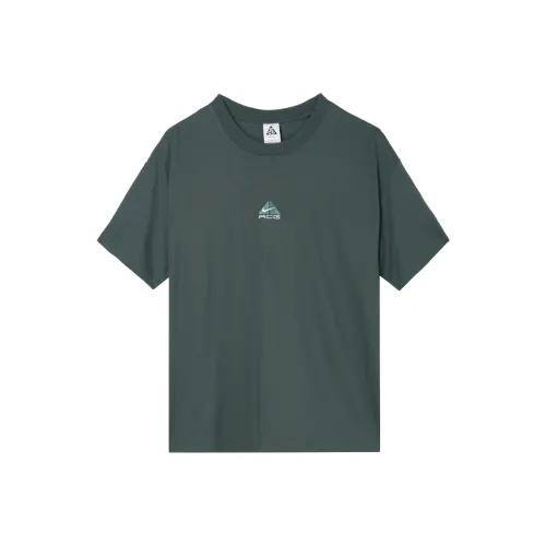 Nike ACG Men's Lungs T Shirt In Vintage Green