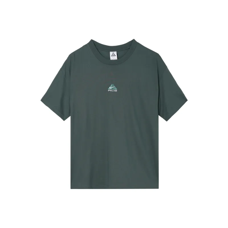 Nike ACG Men's Lungs T-Shirt In Vintage Green-0