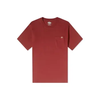 Dickies T Shirt Men's Brick Red