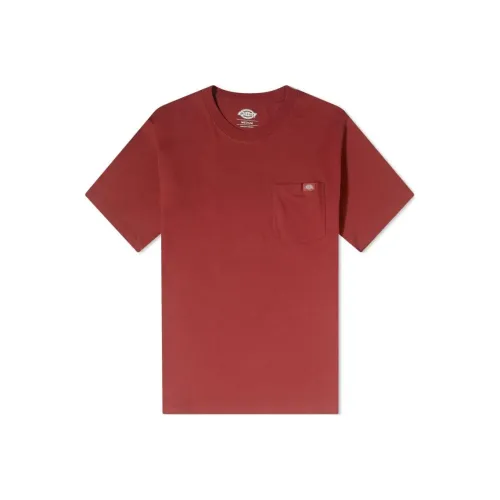 Dickies T-Shirt Men's Brick Red