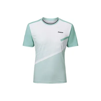 Kawasaki T Shirt Men's Gray Green/Blue