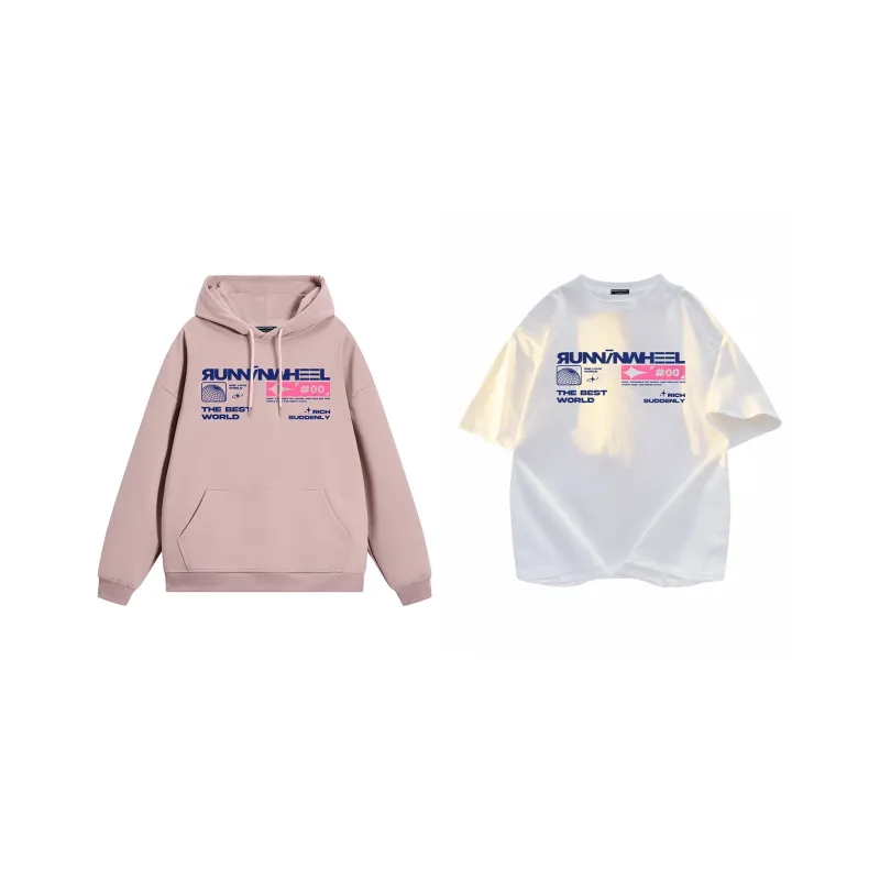 RUNNINWHEEL T Shirts Unisex-39