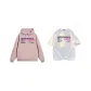 Dusty Pink+White