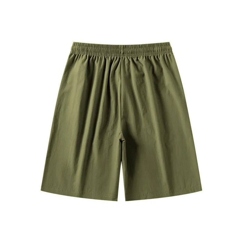 Caramella Casual Shorts Unisex Gray-14