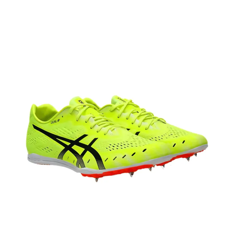 Asics GUN LAP 3 Abrasion Resistant Low Top Running Shoes Men's Safety Yellow Black-1