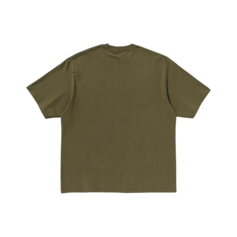 A BATHING APE Blur Logo Relaxed Fit Tee-1