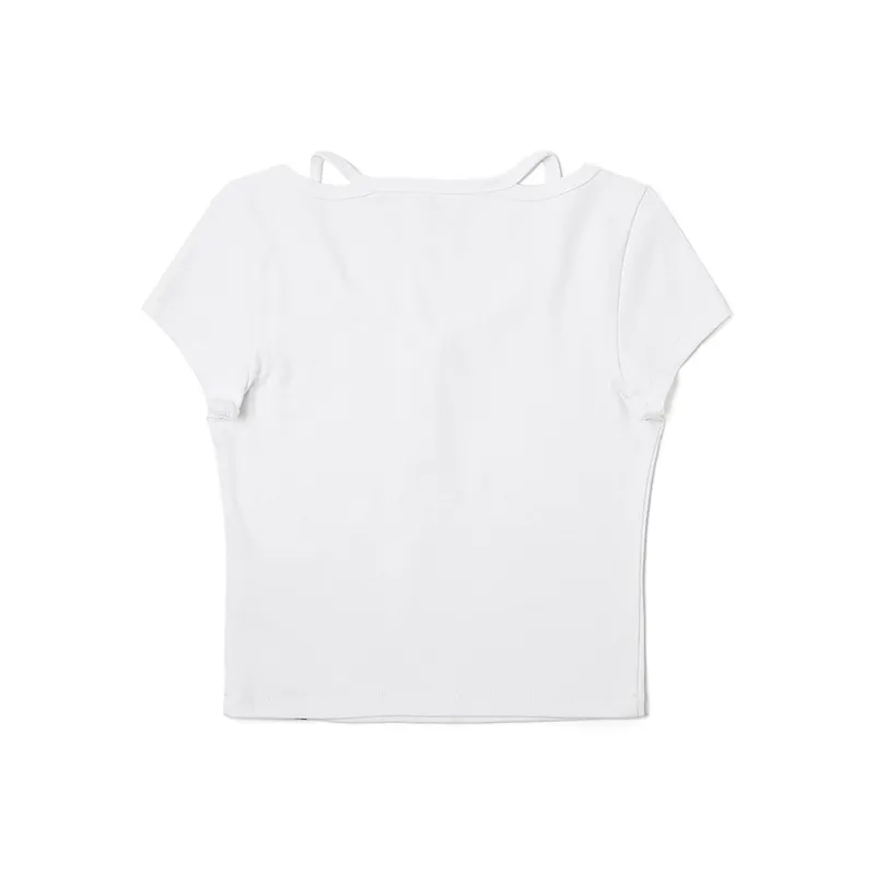 Lee SS25 Regular T Shirt Women's White-1