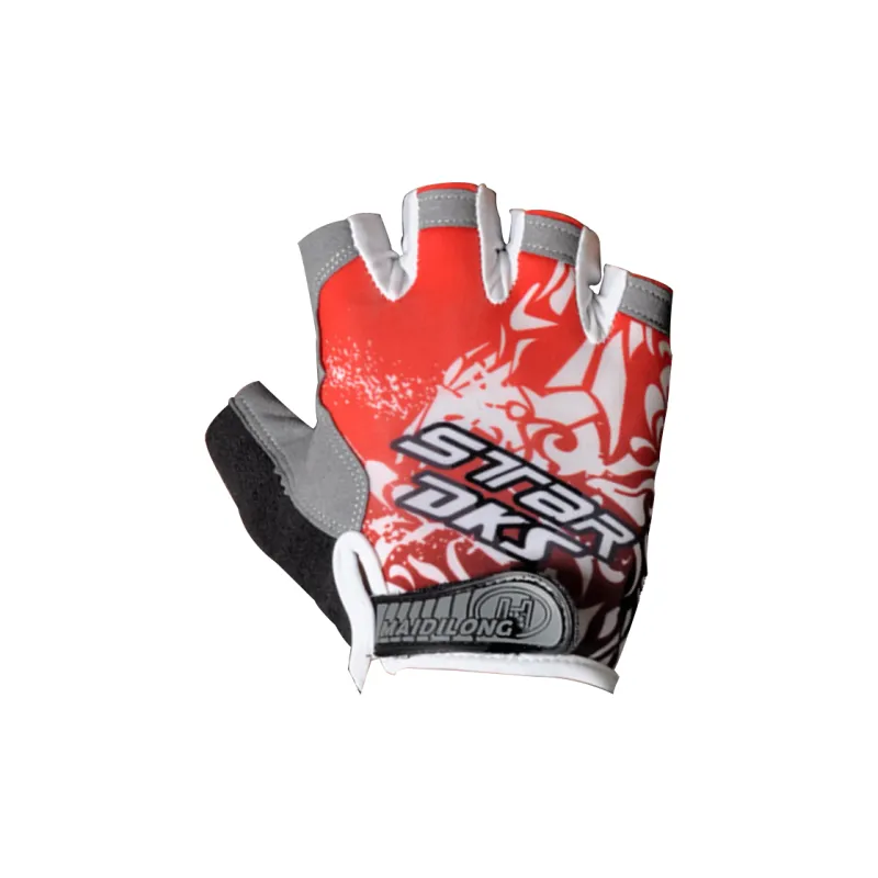 JIEKAI Cycling Gear Half Finger Gloves Unisex-4