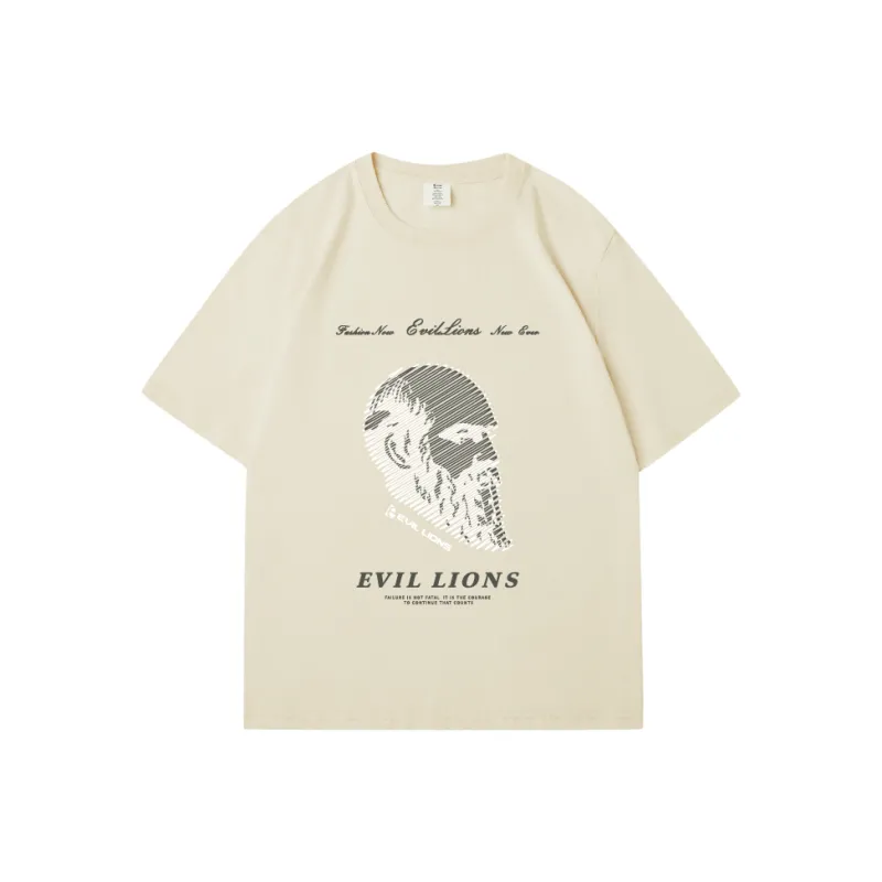 Evil Lions T Shirts Unisex-16