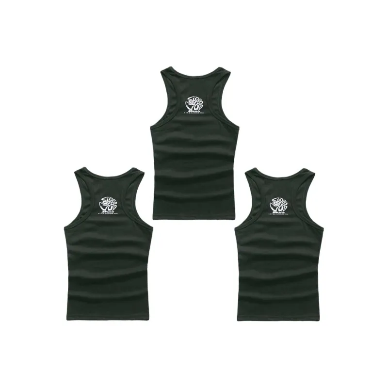 Cotton Gene Tank Tops Men's 3 Pack-17