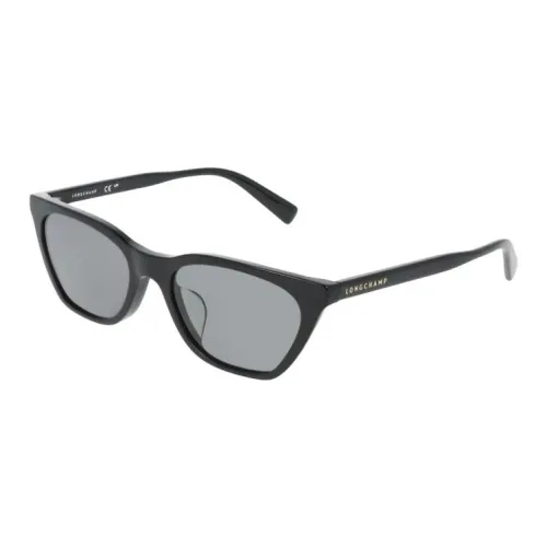 LONGCHAMP Rectangular Sunglasses Unisex Multicolor