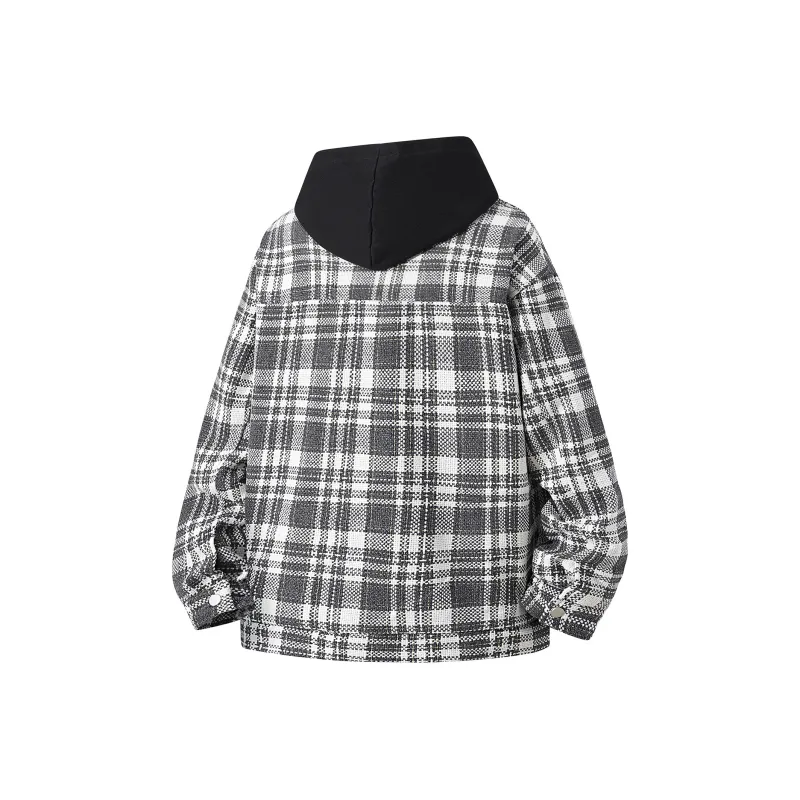RAINCOME Jackets Coats Unisex Gray-3