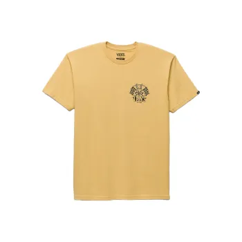 Vans Rabbit Racer T-Shirts Men Yellow