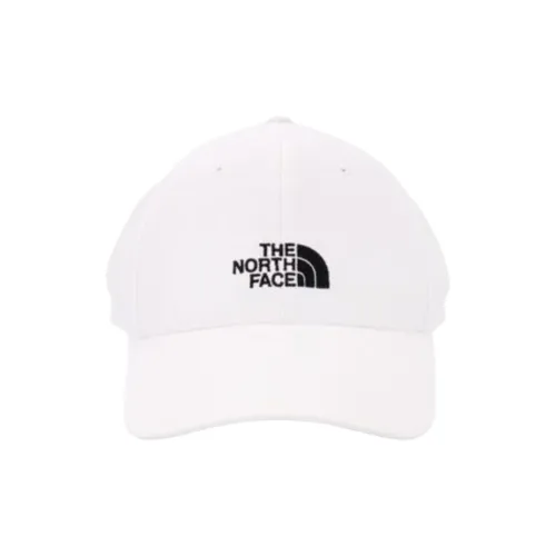 THE NORTH FACE Recycled Polyester Baseball Caps Men's White