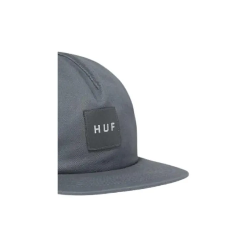 HUF   Baseball Caps Unisex Black-2