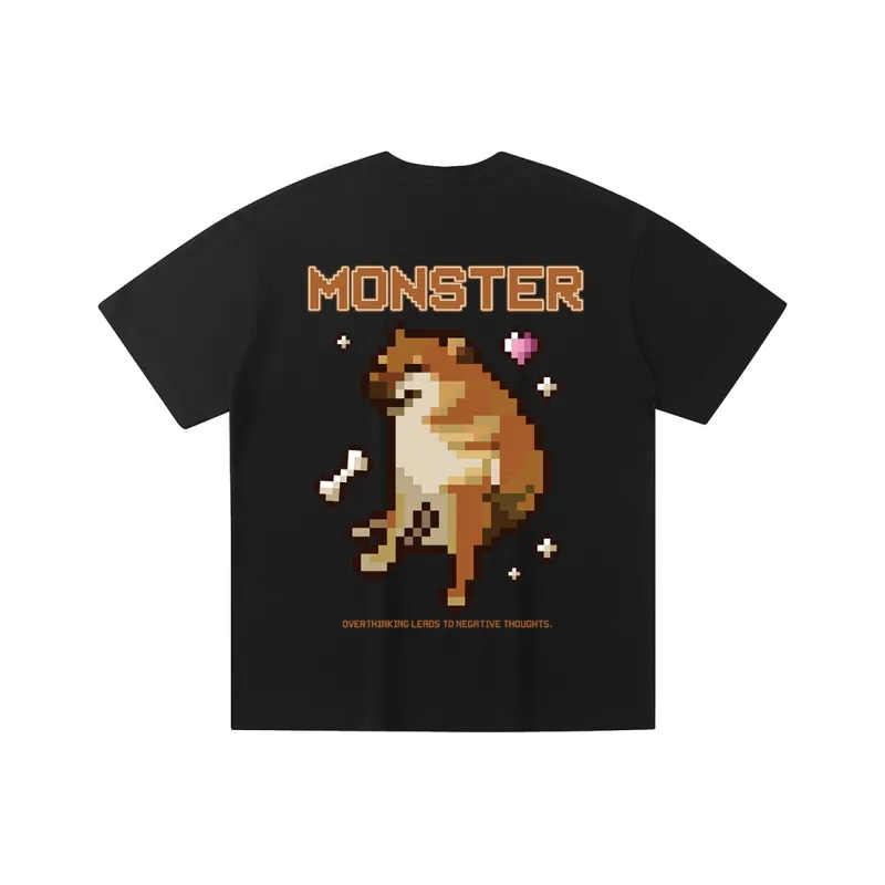 LIGHTNING MONSTER T Shirt Unisex-1