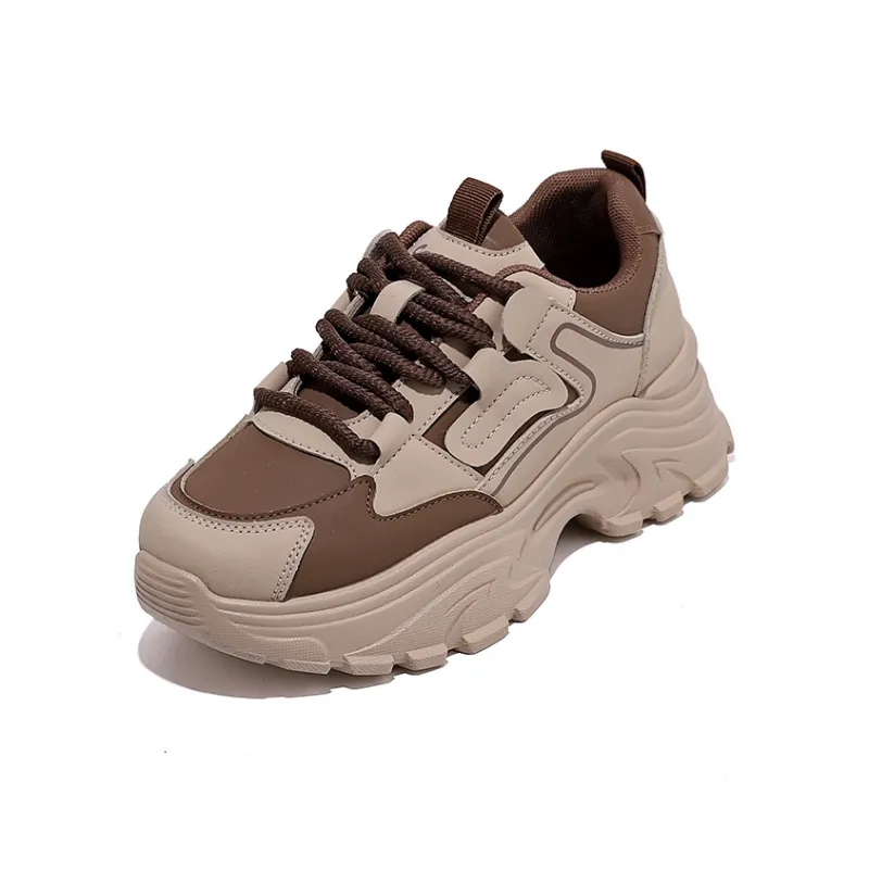 Turns By Turns Low Top Chunky Sneakers Women's-4
