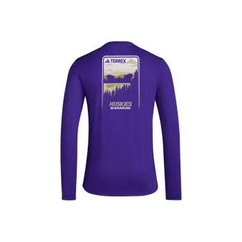 Adidas Washington T-Shirts Men Team Collegiate Purple