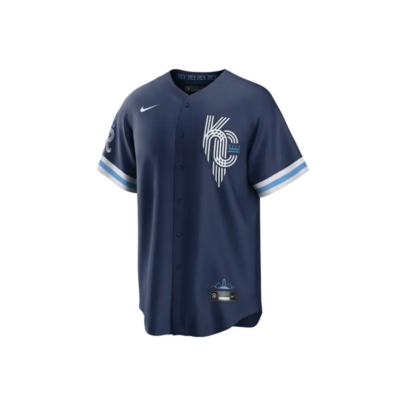 Nike Mlb Kansas City Royals City Connect Whit Merrifield Men's Replica Baseball Jersey-0