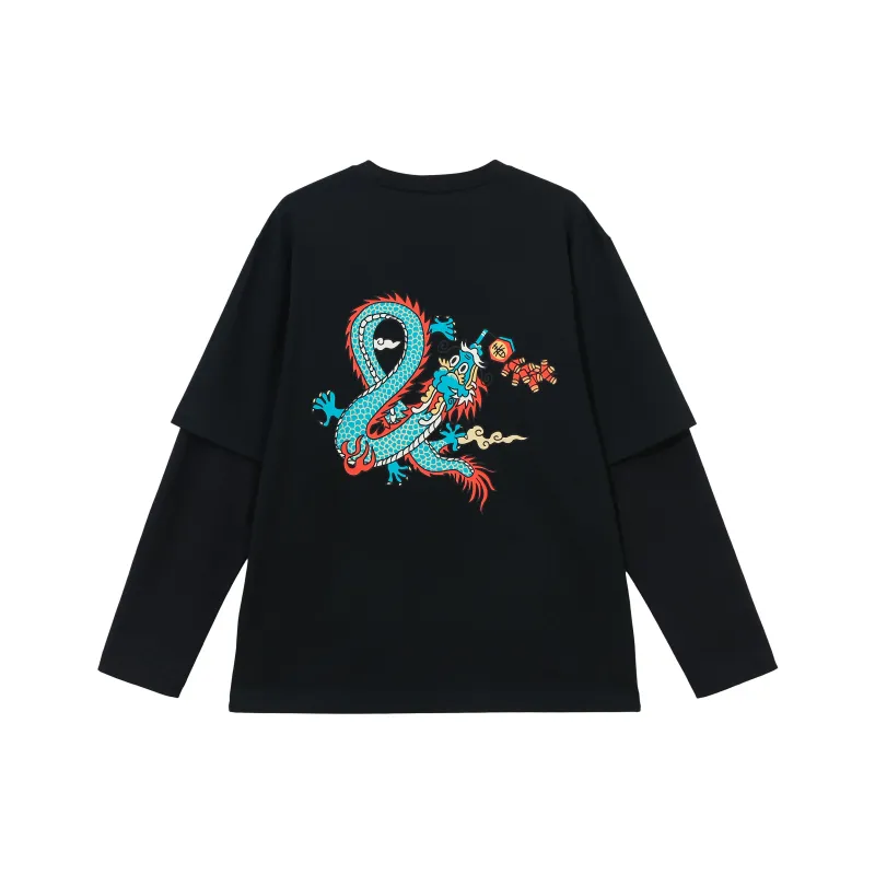 JACK JONES· x FEITUFEI T-Shirt Unisex-0